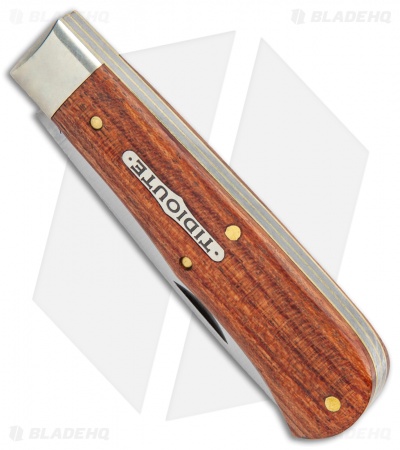 GEC Slip Joint Knife African Rosewood (3" Satin) 735221 