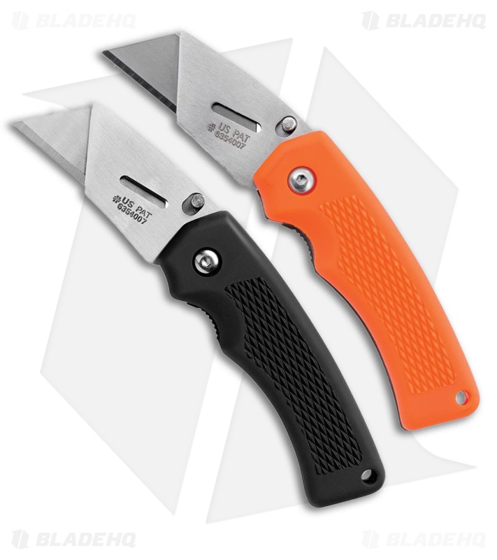 ガーバー　セット Gerber Edge Black/Orange Utility Knife Combo Pack Satin