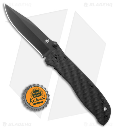 Gerber Harsey Air Ranger Liner Lock Knife Black G-10 (3.3" Black) 31-002950