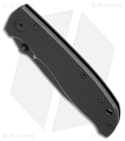 Gerber Harsey Air Ranger Liner Lock Knife Black G-10 (3.3" Black) 31-002950