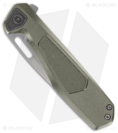 Gerber Minisada Frame Lock Knife Sage Green  Aluminum (3" Stonewash)  