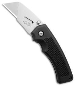 Gerber SuperKnife SK Edge Liner Lock Knife Black Rubber (2.25" Satin) G668 