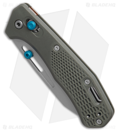 Gerber Assert Pivot Lock Folding Knife Green (2.9" Stonewash) 