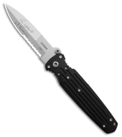 Gerber Applegate-Fairbairn Covert Folder Knife (3.75" Bead Blast Serr) 05785