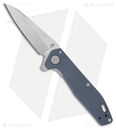 Gerber Fastball Liner Lock MagnaCut Knife Urban Blue Aluminum (3" SW)