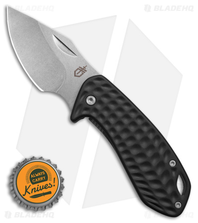 Gerber Kettlebell Frame Lock Knife Gray Al (2.5" Stonewash) 30-001496