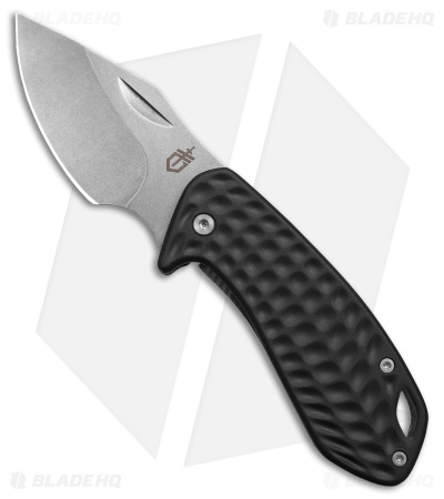 Gerber Kettlebell Frame Lock Knife Gray Al (2.5" Stonewash) 30-001496