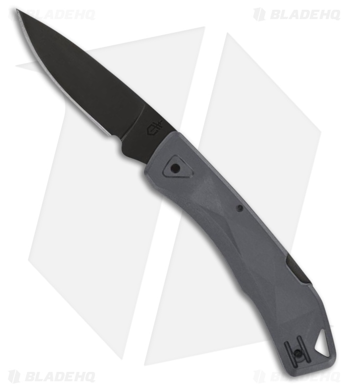 Gerber LST Ultra Lockback Knife Gray GFN (2.7" Black)