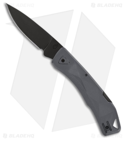 Gerber LST Ultra Lockback Knife Gray GFN (2.7" Black)