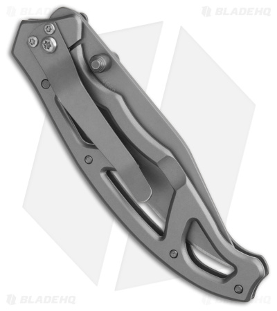 Gerber Paraframe I Frame Lock Knife Gray Stainless Steel (2.875" Black) G8446 