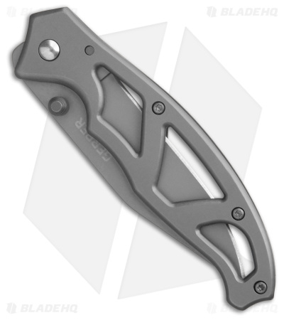 Gerber Paraframe I Frame Lock Knife Gray Stainless Steel (2.875" Black) G8446 
