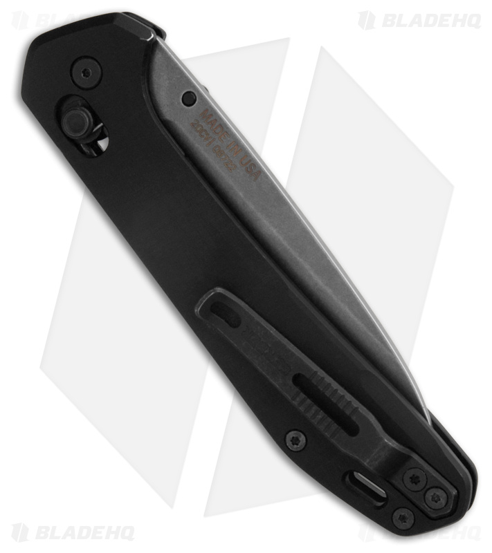Gerber Savvy Pivot Lock Knife Black Aluminum (3.5" Black 20CV)