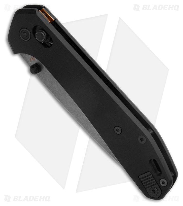 Gerber Savvy Pivot Lock Knife Black Aluminum (3.5" Black 20CV)