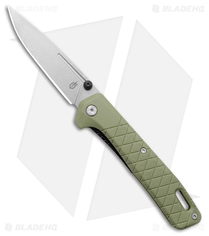 Gerber Zilch Liner Lock Knife Green - Blade HQ