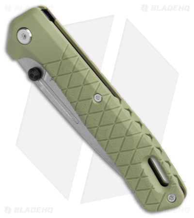 Gerber Zilch Liner Lock Knife Light Green FRN (3.1" Stonewash)