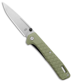 Gerber Zilch Liner Lock Knife Light Green FRN (3.1" Stonewash)