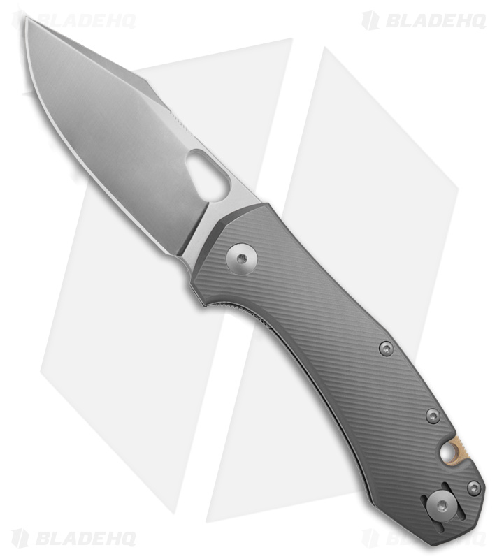 GiantMouse ACE Grand Liner Lock Knife Titanium/Satin
