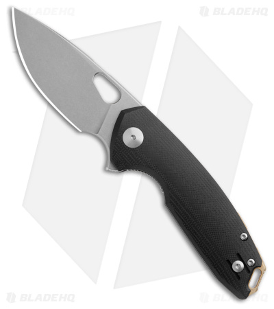 GiantMouse ACE Tribeca MagnaCut Knife Black G-10 (2.9" Stonewash)