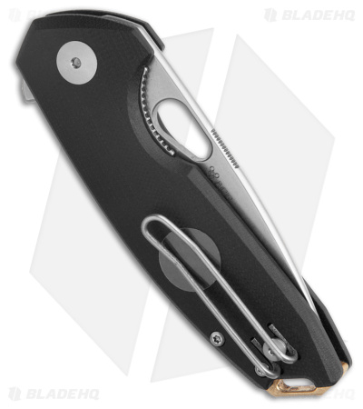 GiantMouse ACE Tribeca MagnaCut Knife Black G-10 (2.9" Stonewash)
