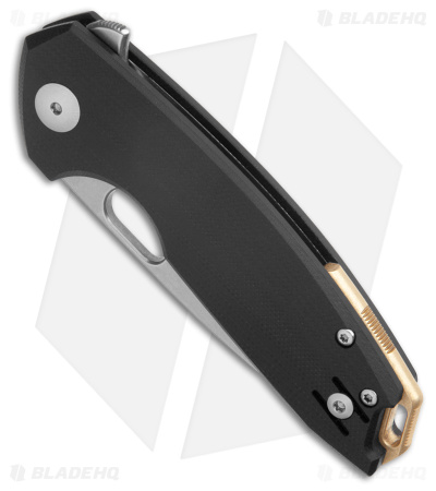 GiantMouse ACE Tribeca MagnaCut Knife Black G-10 (2.9" Stonewash)