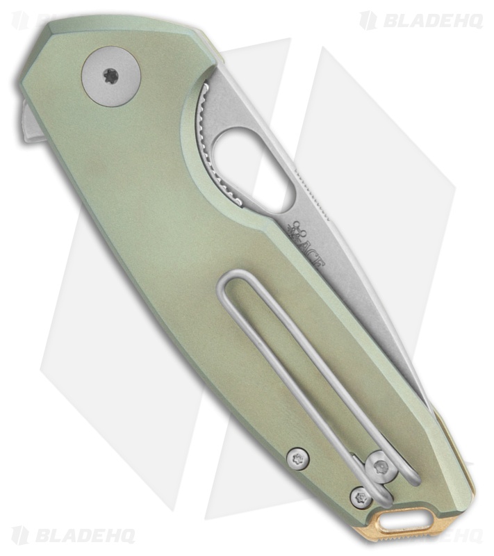 GiantMouse Vox/Anso ACE Tribeca Green Ti SW MagnaCut