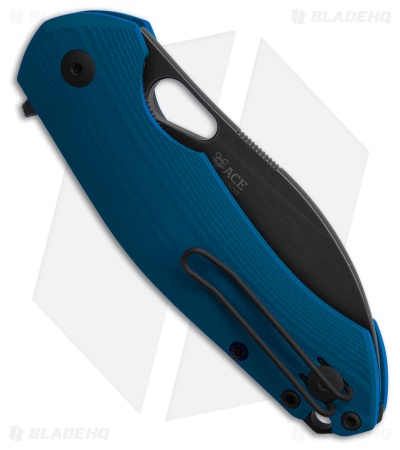GiantMouse Biblio XL Blue G-10 Black SW Vanadis 4 Extra