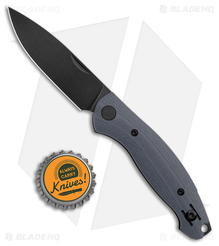 GiantMouse ACE Farley Blue Micarta Slip Joint - Blade HQ