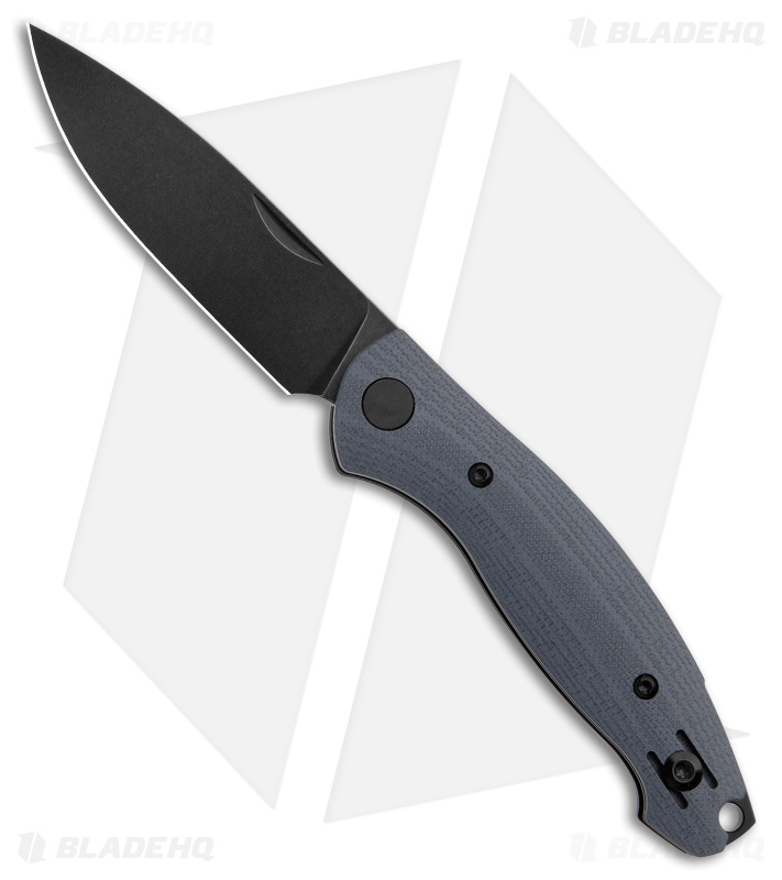 GiantMouse ACE Farley Blue Micarta Slip Joint - Blade HQ
