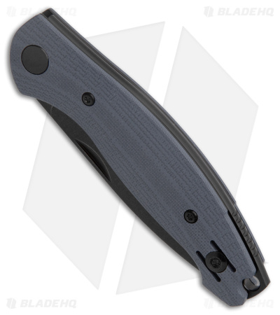 GiantMouse Vox/Anso ACE Farley Slip Joint Knife Blue G-10 (2.8" PVD M390)