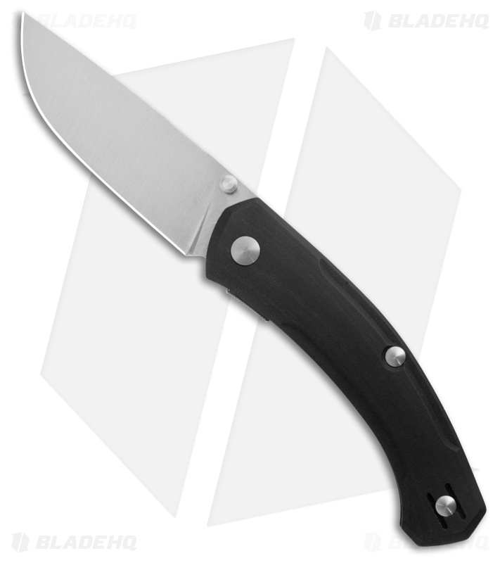 GiantMouse ACE Iona V2 Black Micarta Satin MagnaCut Blade HQ