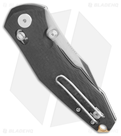 GiantMouse Vox/Anso ACE Nazca MagnaCut Knife Carbon Fiber (3.2" Satin)
