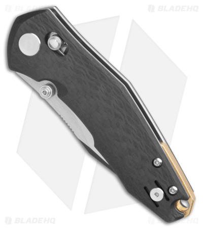 GiantMouse Vox/Anso ACE Nazca MagnaCut Knife Carbon Fiber (3.2" Satin)