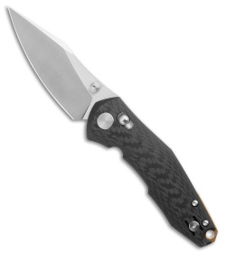 GiantMouse Vox/Anso ACE Nazca MagnaCut Knife Carbon Fiber (3.2" Satin)