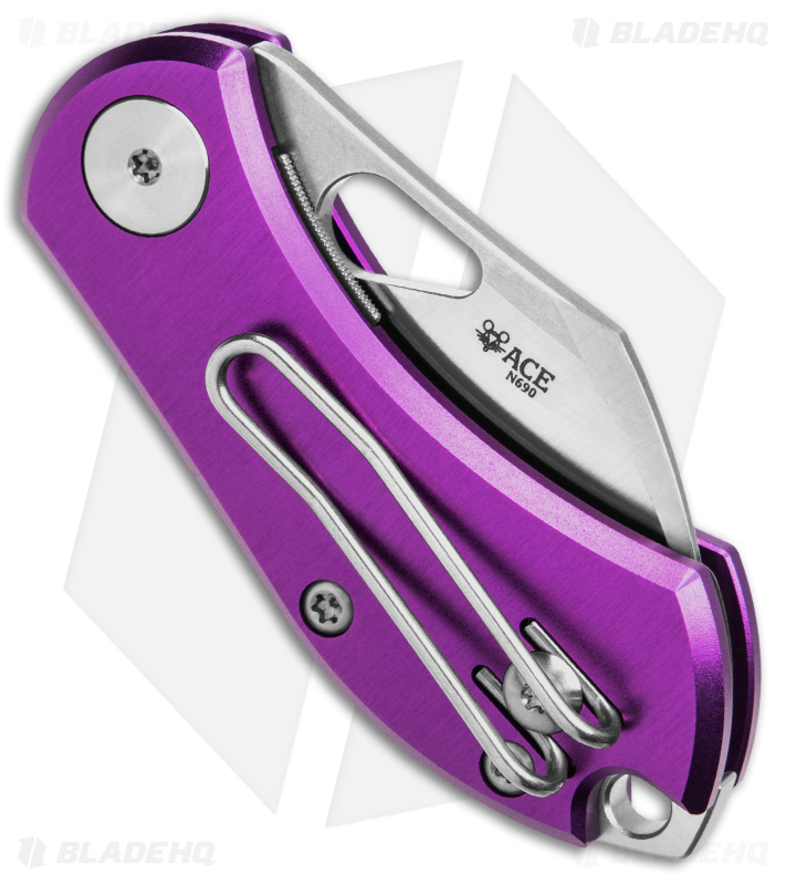 GiantMouse Vox/Anso ACE Nibbler Purple Aluminum - Blade HQ