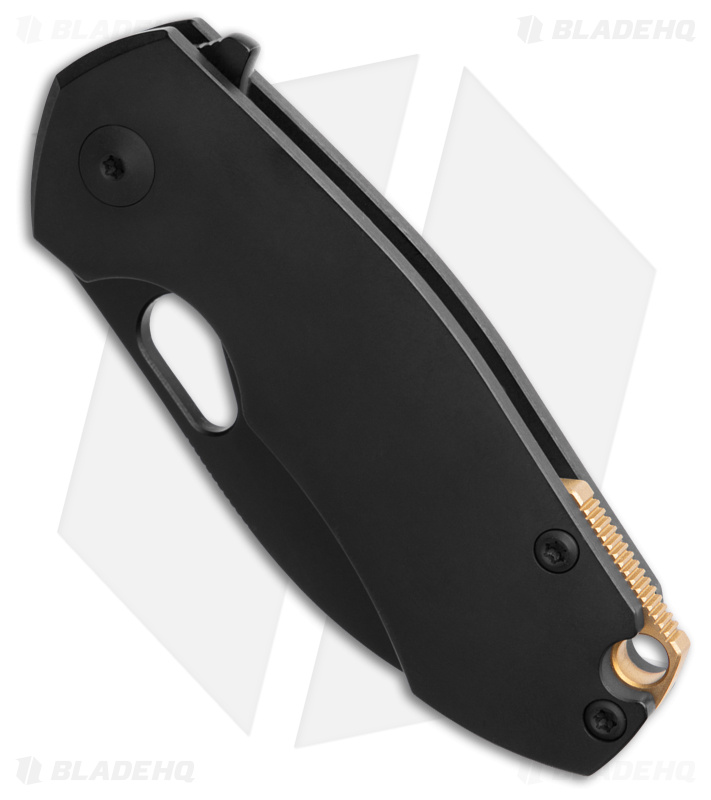GiantMouse Ace Riv - Frame Lock Knife Blackout Ti | Blade HQ