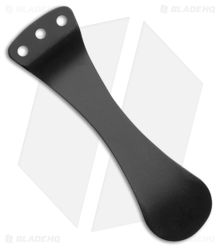 HOGUE SVI Tiki エボニー (黒檀）グリップ - アンビカット Hogue Folding Knives | X-5 Spear Point G-Mascus (3.5