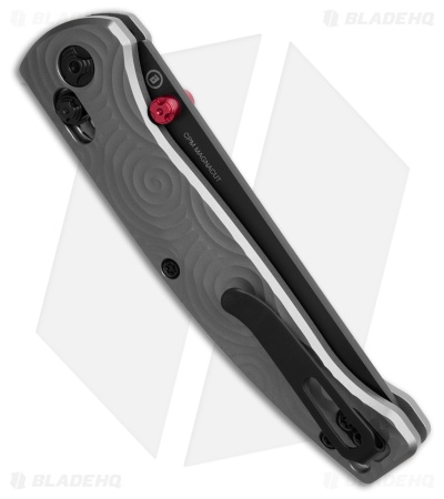 Hogue Knives Mysto ABLE Lock Knife Titanium (3.4" Black Tanto MagnaCut)