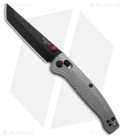 Hogue Knives Mysto Cross Bar Lock Knife Ti (Black MagnaCut)