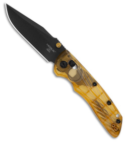 Hogue Knives Deka MagnaCut Clip Point Knife Ultem (3.25" Black)