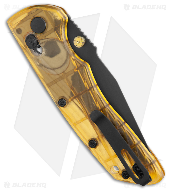 Hogue Knives Deka MagnaCut Clip Point Knife Ultem (3.25" Black)