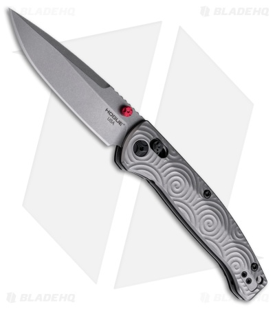 Hogue Knives Mysto ABLE Lock Knife Titanium (3.4" Stonewash MagnaCut)
