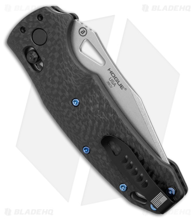 Hogue SIG K320 AXG Tanto Manual Folding Knife Carbon Fiber (3.5" Stonewash)