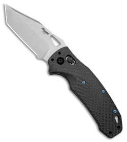 Hogue SIG K320 AXG Tanto Manual Folding Knife Carbon Fiber (3.5" Stonewash)