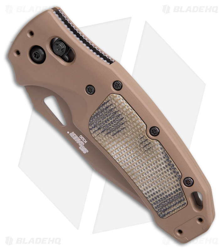 Hogue Sig K320 Scorpion AXG Drop Point Knife | Blade HQ