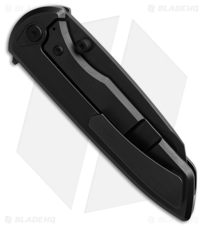 Chaves Knives x Brad Blount Arrestor 229 Integral Knife (3.75" Black Satin PVD)