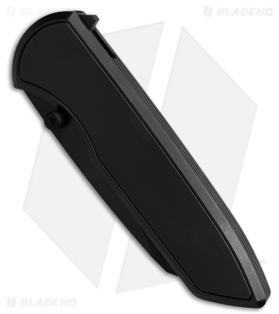 Chaves Knives x Brad Blount Arrestor 229 Integral Knife (3.75" Black Satin PVD)
