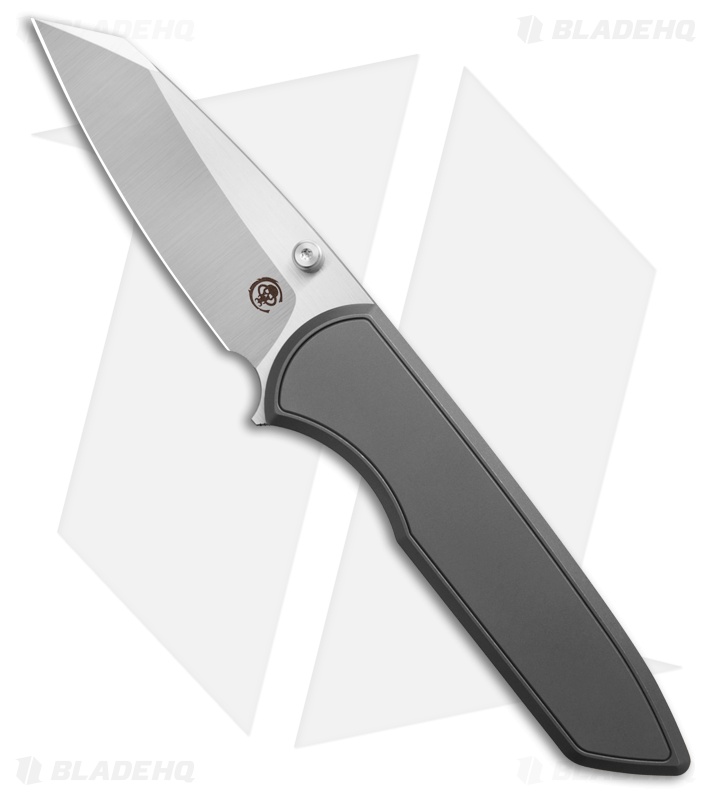 Chaves Knives x Brad Blount Arrestor 229 Integral Knife Ti (3.75" Belt Satin)