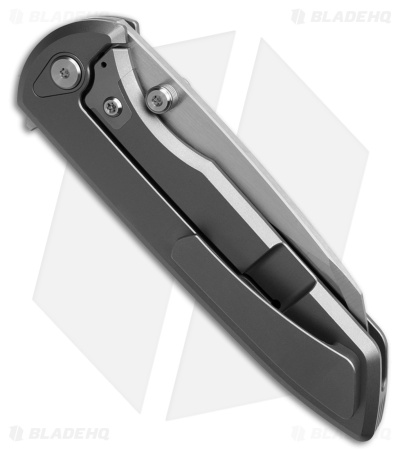 Chaves Knives x Brad Blount Arrestor 229 Integral Knife Ti (3.75" Belt Satin)