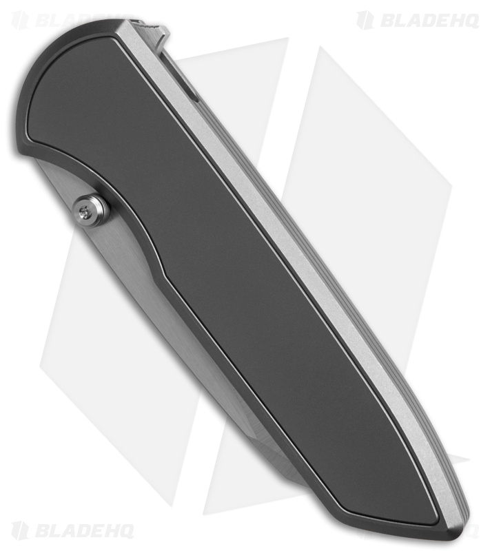 Chaves Knives x Brad Blount Arrestor 229 Integral Knife Ti (3.75" Belt Satin)