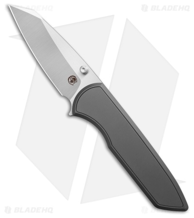 Chaves Knives x Brad Blount Arrestor 229 Integral Knife Ti (3.75" Belt Satin)